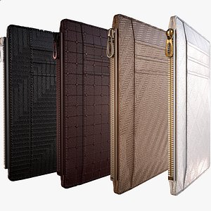 3D model Wallet game ready