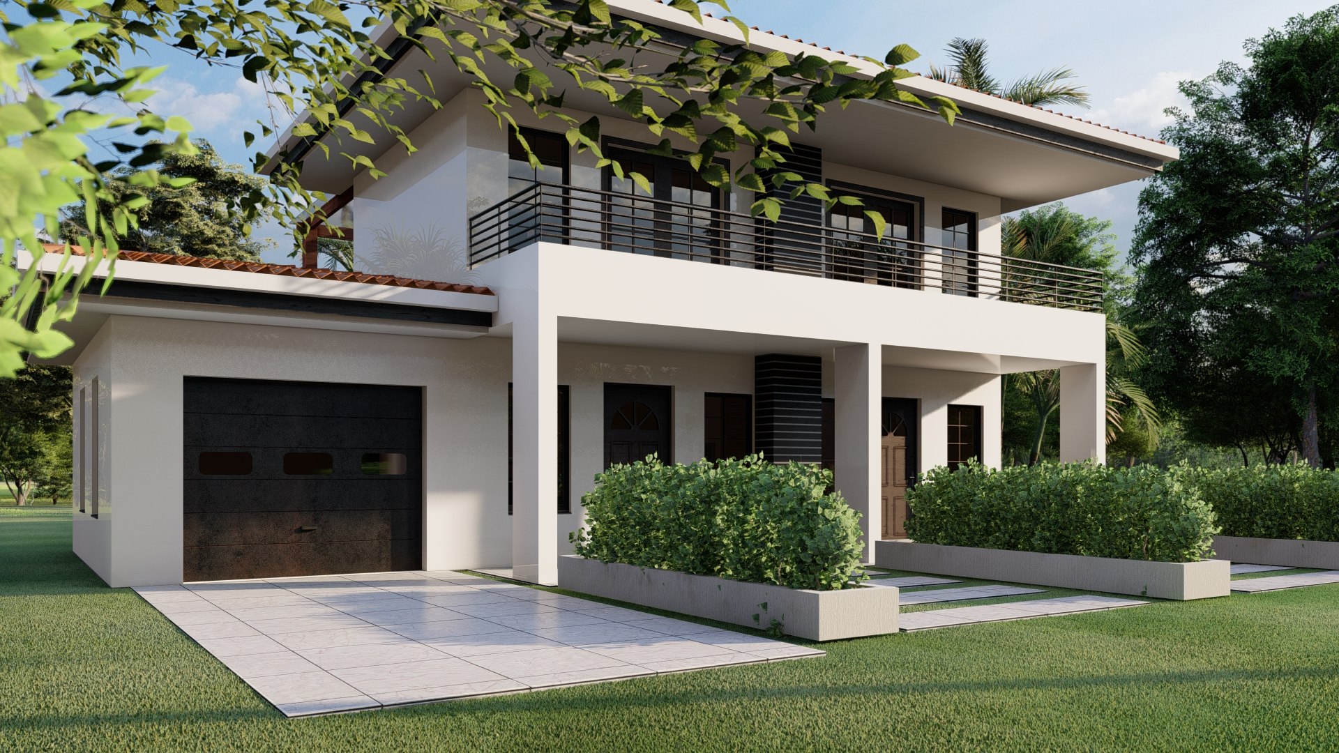 CASA MODERNA Modelo 3D - TurboSquid 1826219