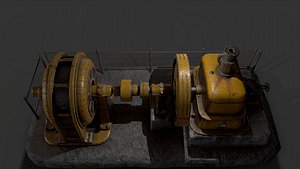 props - water generator 3D model