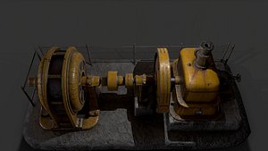 Water generator - game props