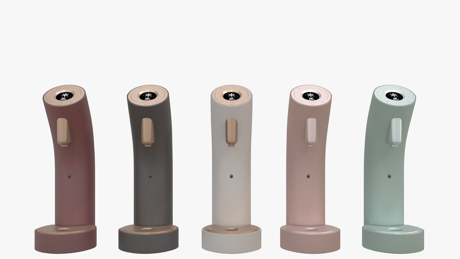 3D Wells The One Water Purifier TurboSquid 2189173