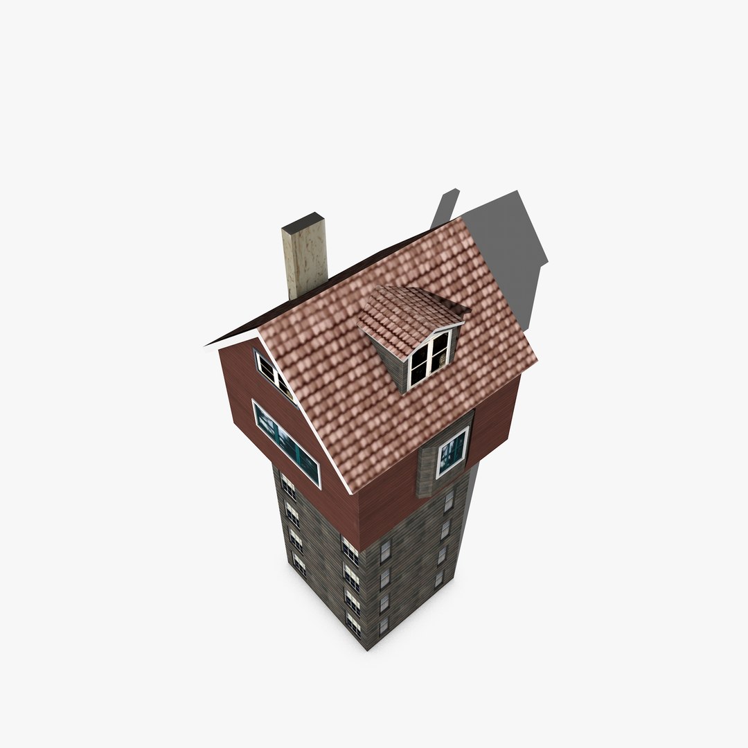 Wooden House Dxf