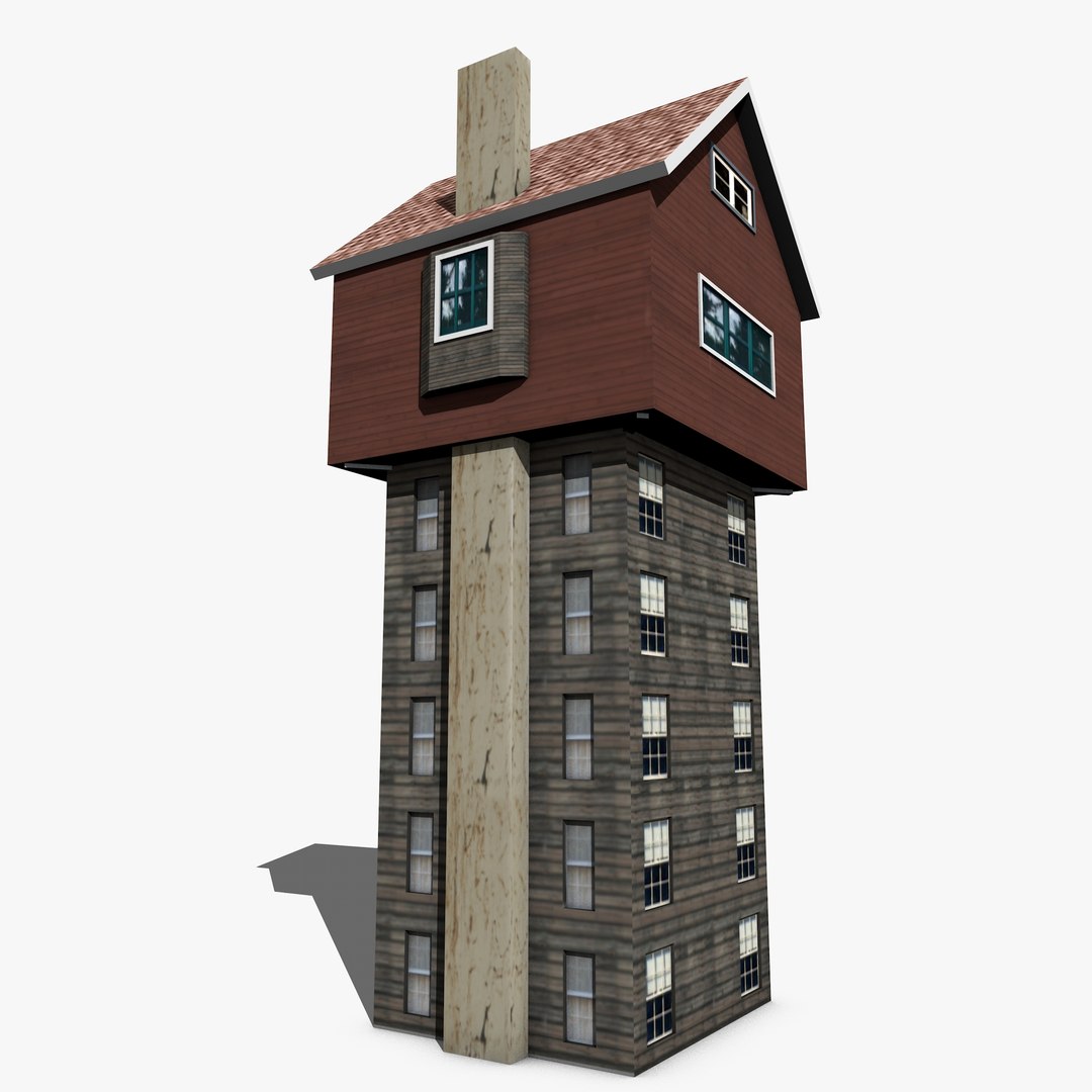 Wooden House Dxf