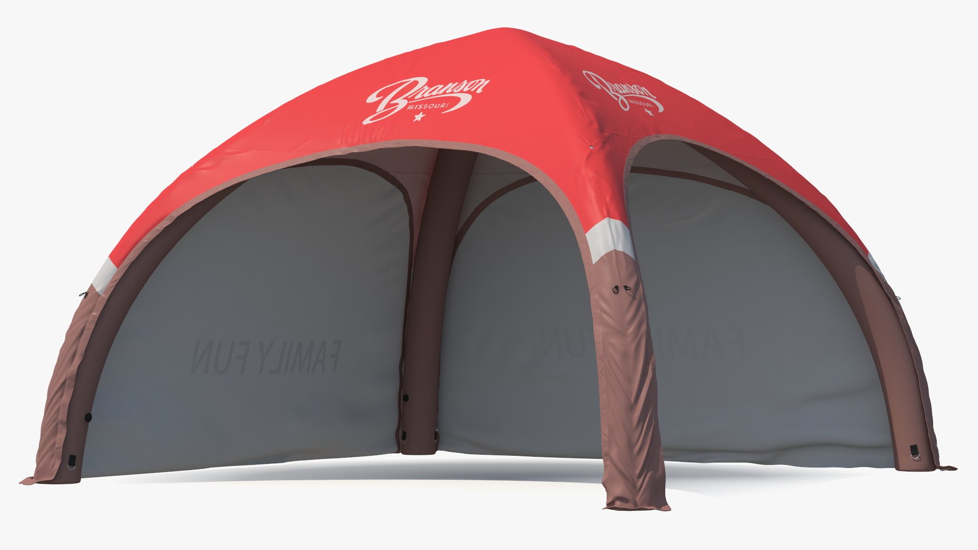 Inflatable Event Tent Branson 3D model preview