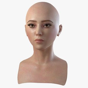 Female Asian Head