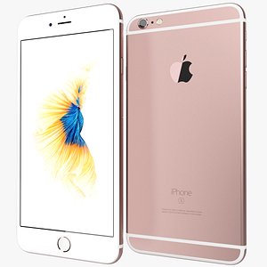 apple iphone 6s 3d model