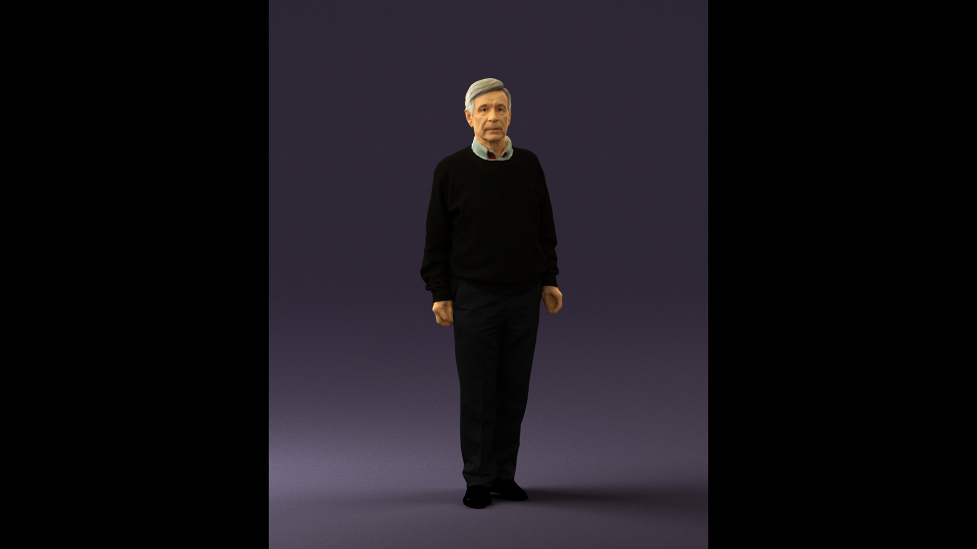 Scanned Realistic Human 3D Model - TurboSquid 1702922