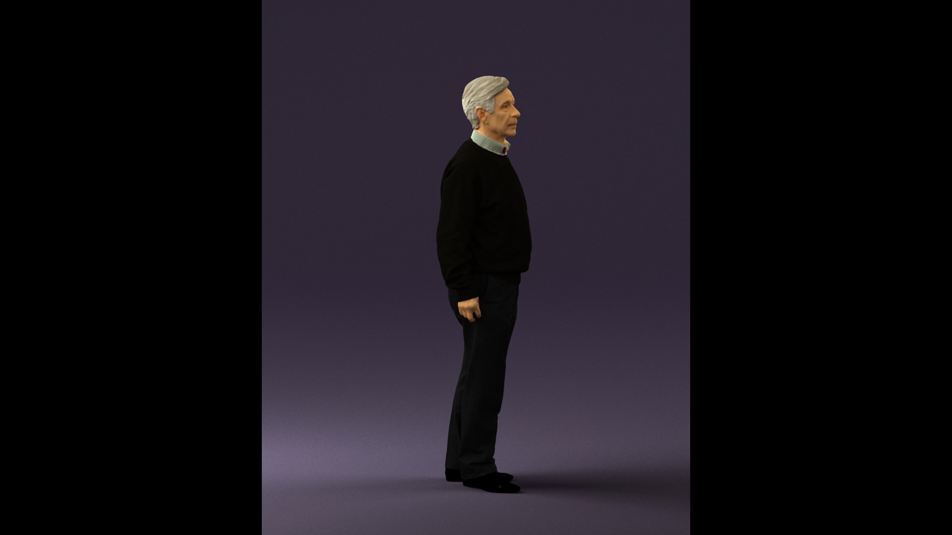 Scanned Realistic Human 3D Model - TurboSquid 1702922