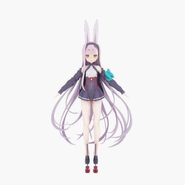 Shimakaze - Azur Lane 3D model