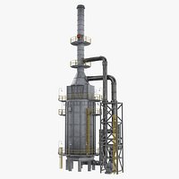 Oil Refinery Furnace