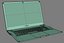 3d model of samsung ativ book 9