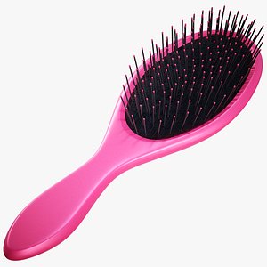 comb pink 3D
