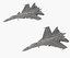 SU27 SU33