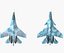 SU27 SU33