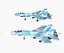 SU27 SU33