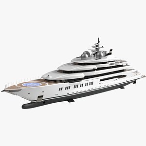 Amadea Superyacht Dynamic Simulation