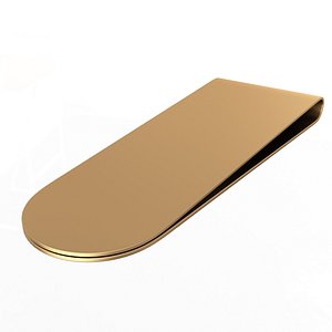 Money Clip 02 3D model