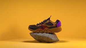 3D shoes - K-Swiss
