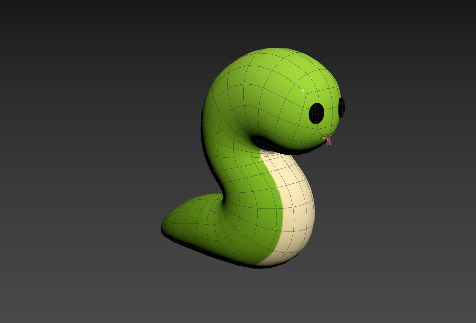 Character282 Snake 3D - TurboSquid 2204155