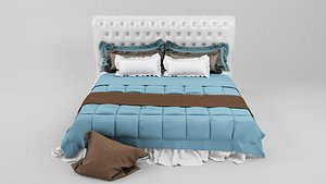 bed 13 3d c4d