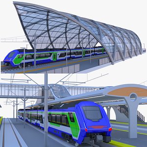 Stations with Hitachi HTR 412
