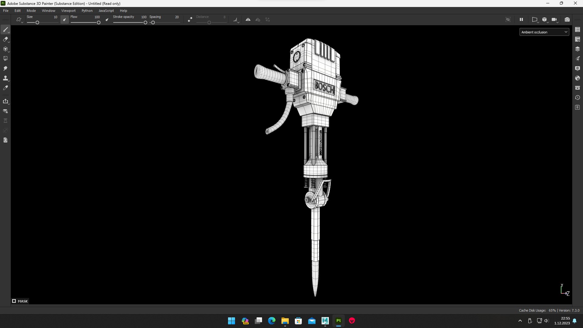 3D Heavy duty hammer drill https://p.turbosquid.com/ts-thumb/IU/cWAsDi/iH/z12/png/1701462240/1920x1080/fit_q87/14c95103ed6f6fbd2e5f17c286271ff372faafa8/z12.jpg