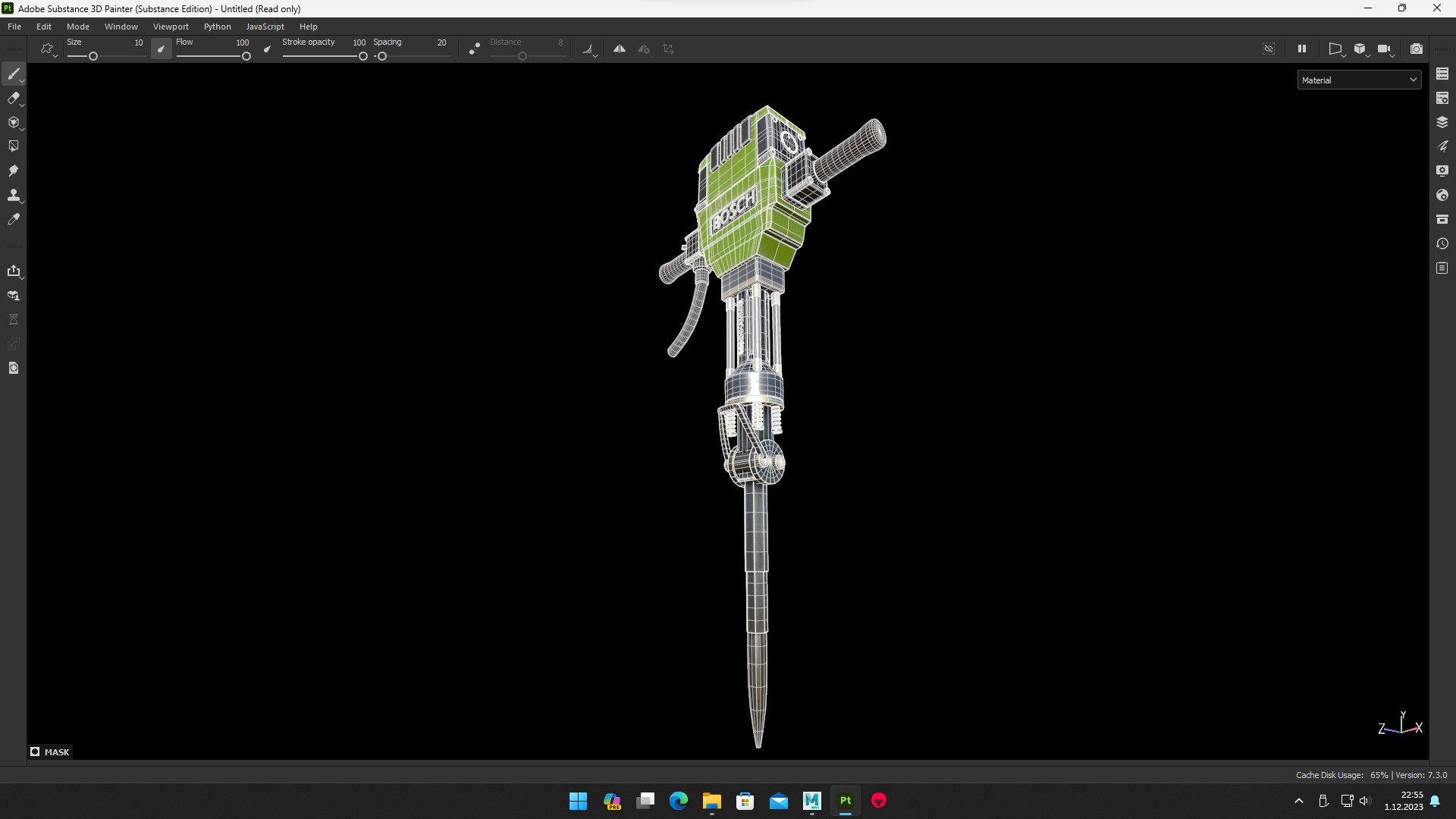 3D Heavy duty hammer drill https://p.turbosquid.com/ts-thumb/IU/cWAsDi/x0/z11/png/1701462240/1920x1080/fit_q87/cf984034f81e32e8fd10bf2728358bdc252de950/z11.jpg