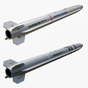 AGM-88G AARGM-ER Guided Missile