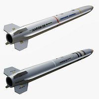 AGM-88G  AARGM-ER Guided Missile
