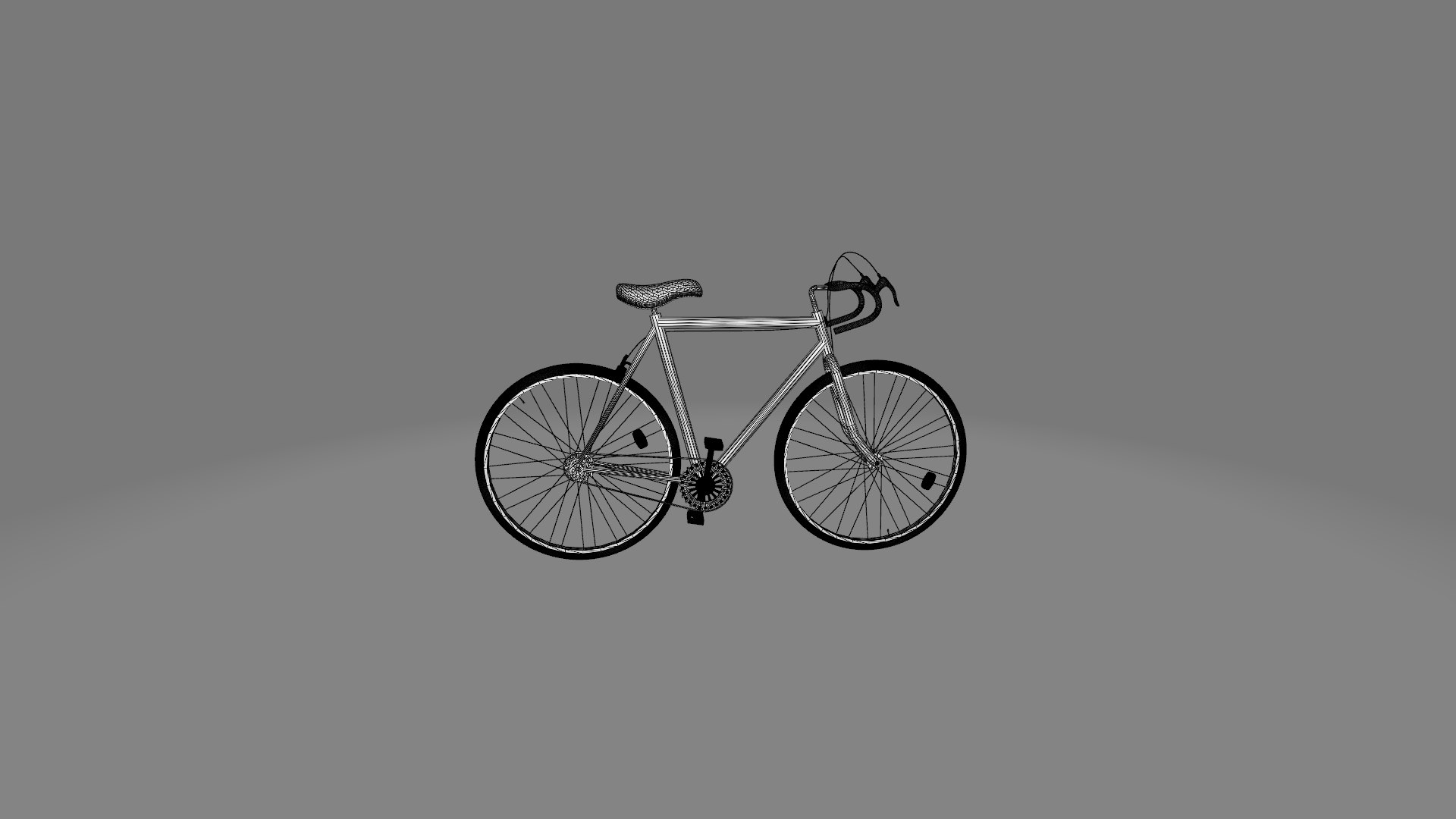 Red Road Bike 3D - TurboSquid 2019019