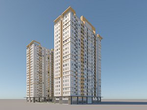apartment 3D model
