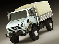 Mercedes Unimog u5000