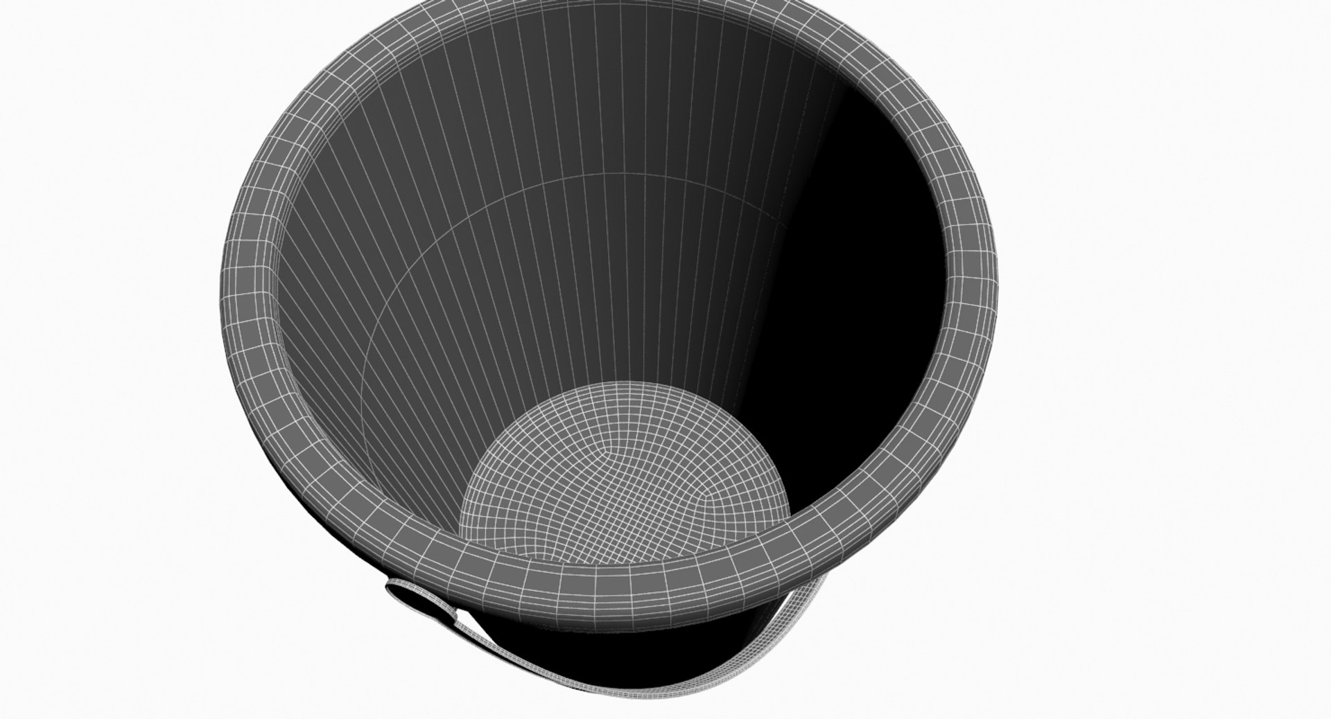 Plastic Bucket 3D Model - TurboSquid 1318578