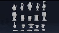 Dishes Tavern Bowls  Plates Pack Collection