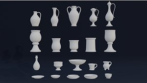 Dishes Tavern Bowls Plates Pack Collection