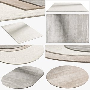 3D Nela Rug Collection model