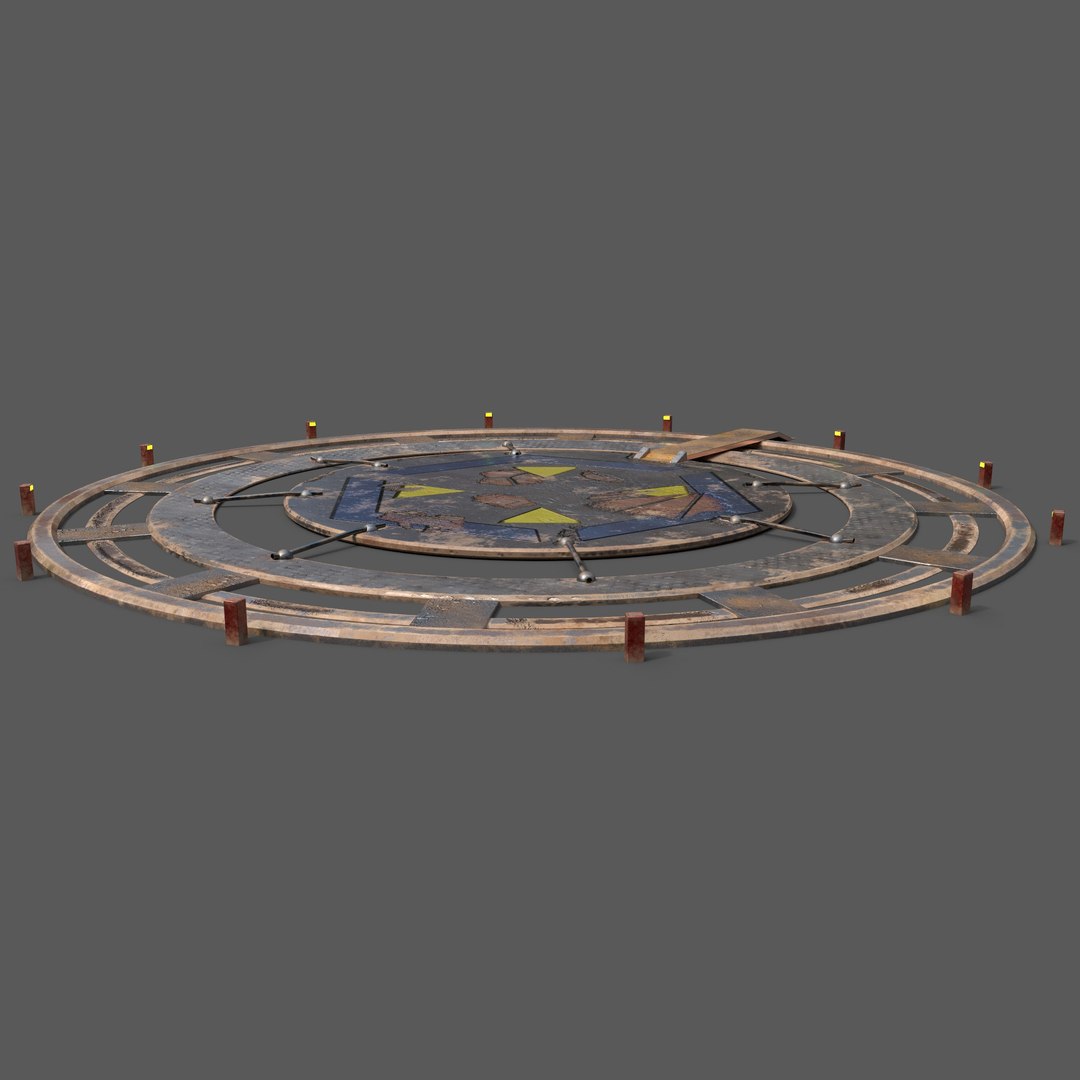 3D pad model - TurboSquid 1690045