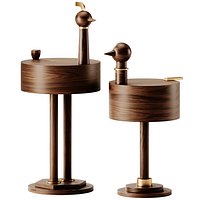 Rara Avis Coffee Tables by Nomon