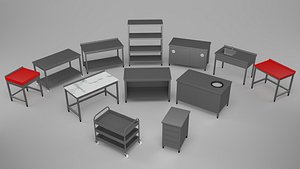 maya commercial kitchen pack