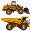 Wheel Loader and Mining Truck