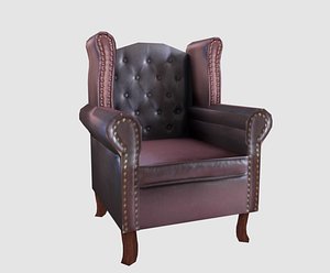 armchair chesterfield arm model