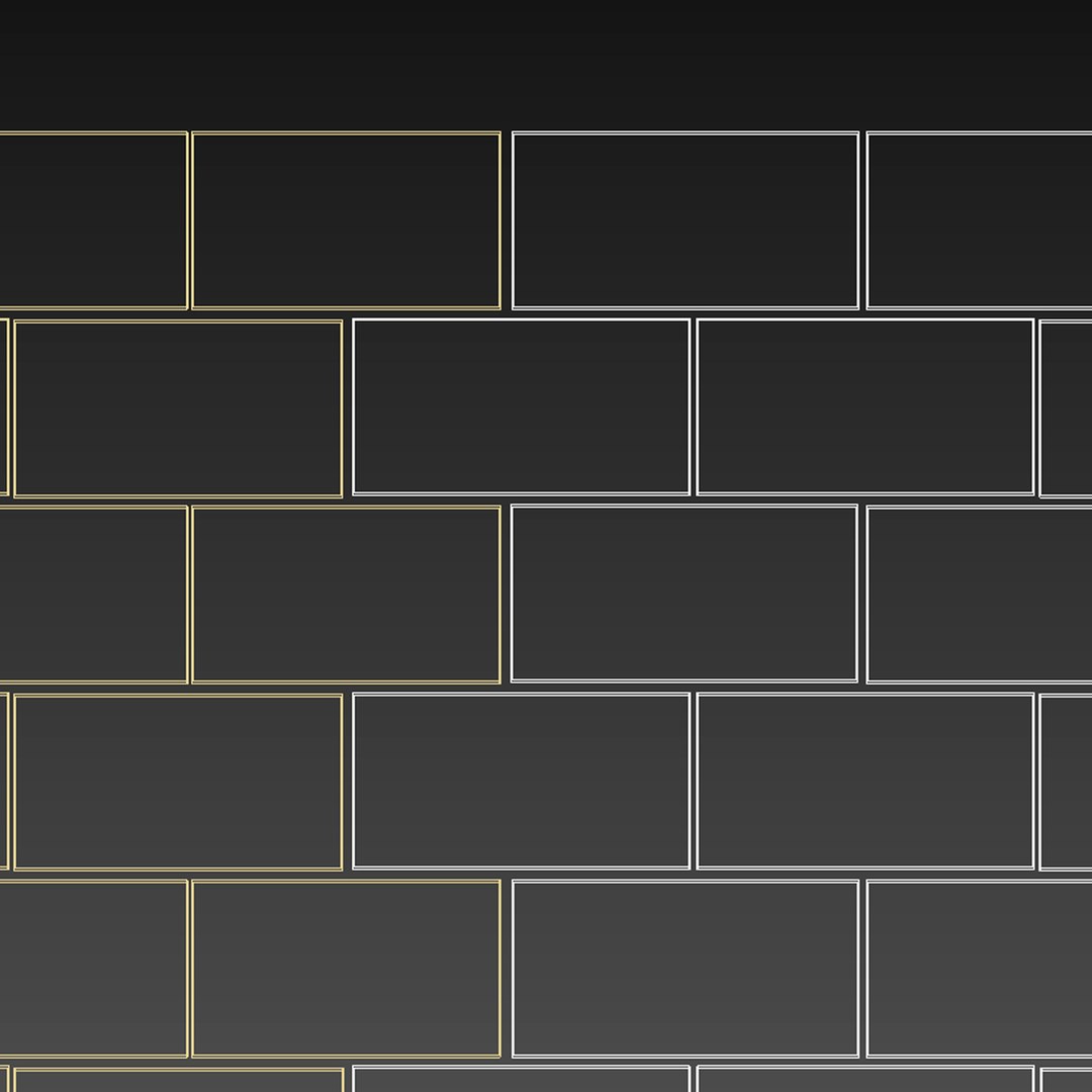 3D Tiles Set Geometry Pattern - TurboSquid 1409775