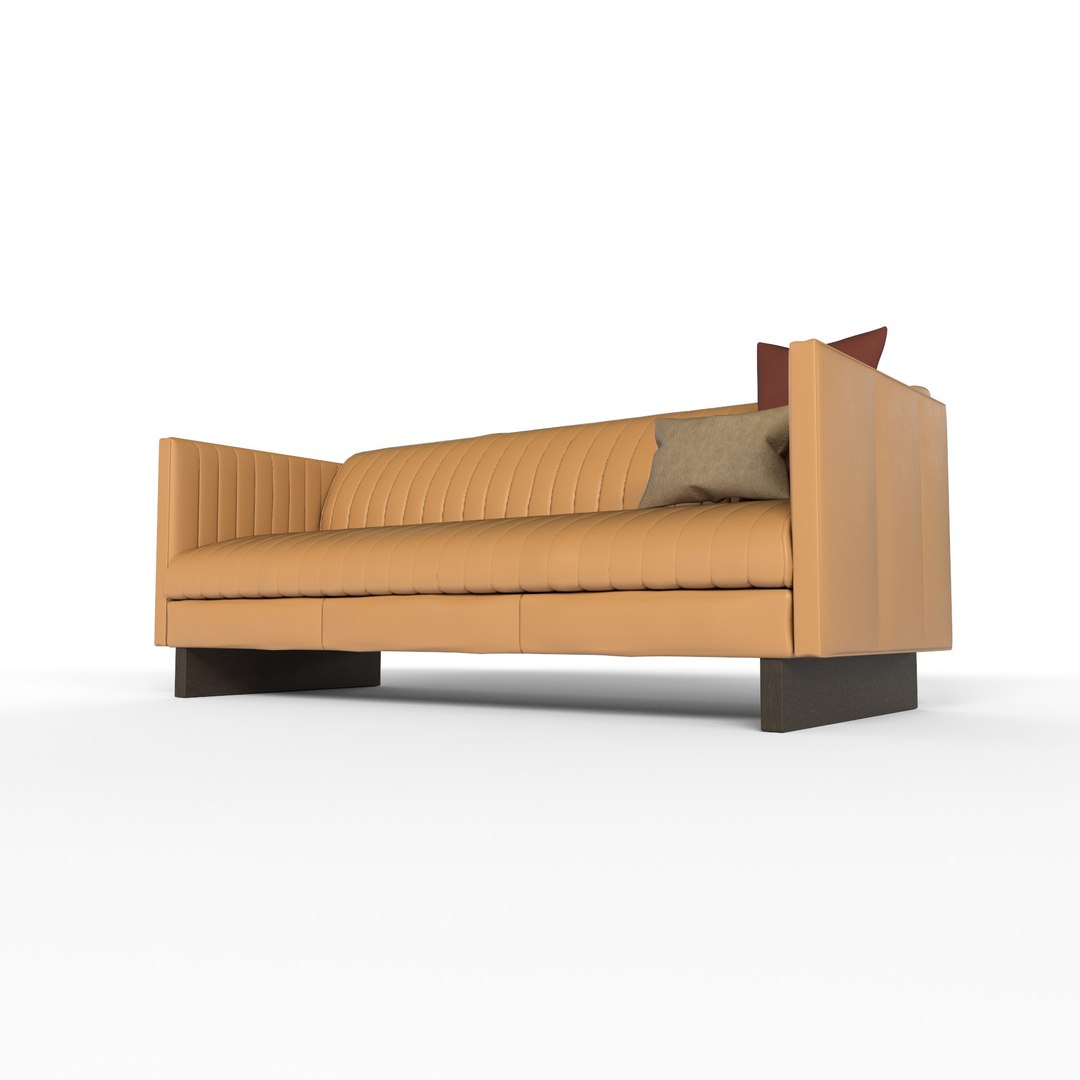 Simple Couch Collection Model - TurboSquid 2247801
