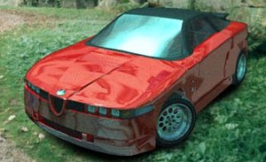 alfa romeo sz 3d model