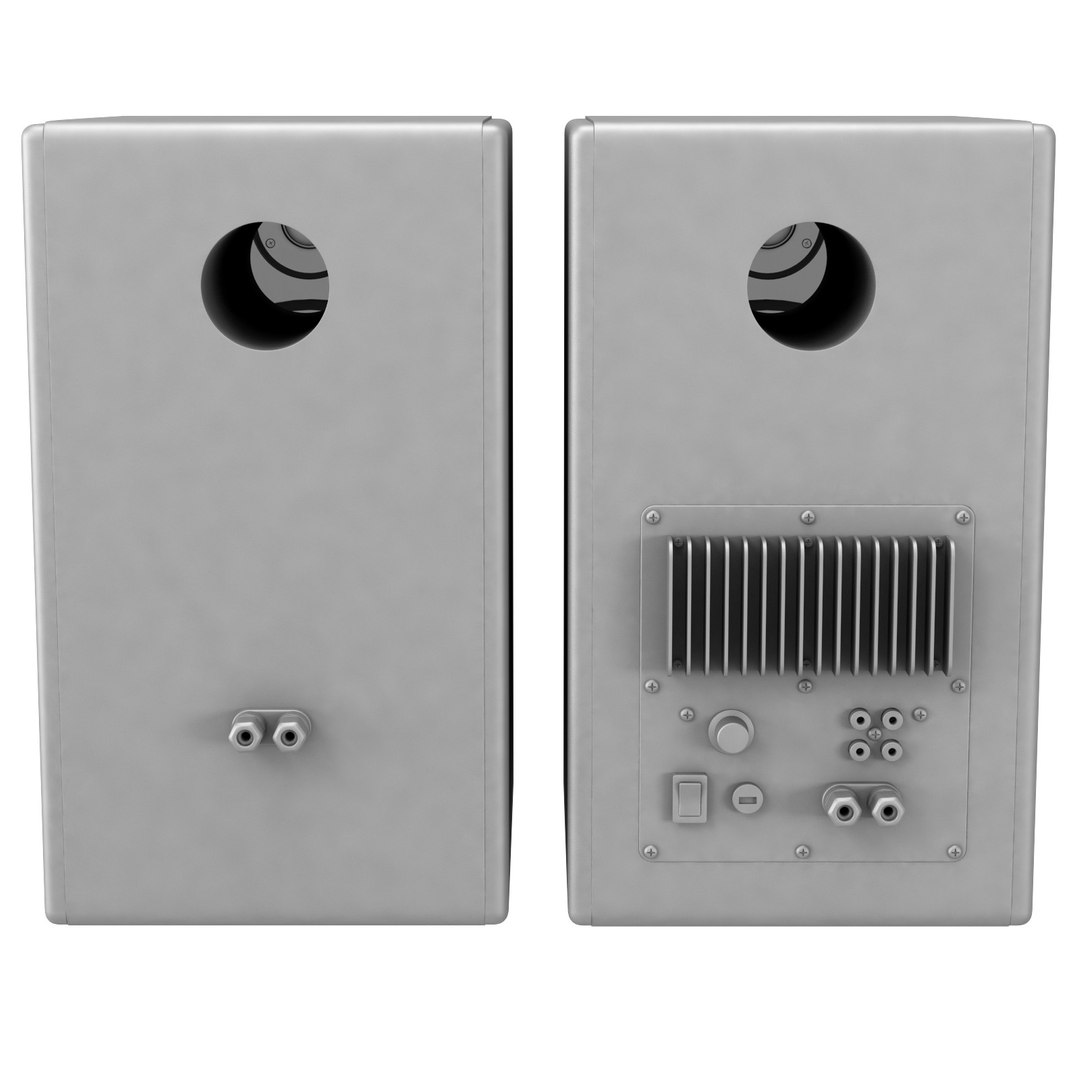 Microlab Solo 6c 3d Max