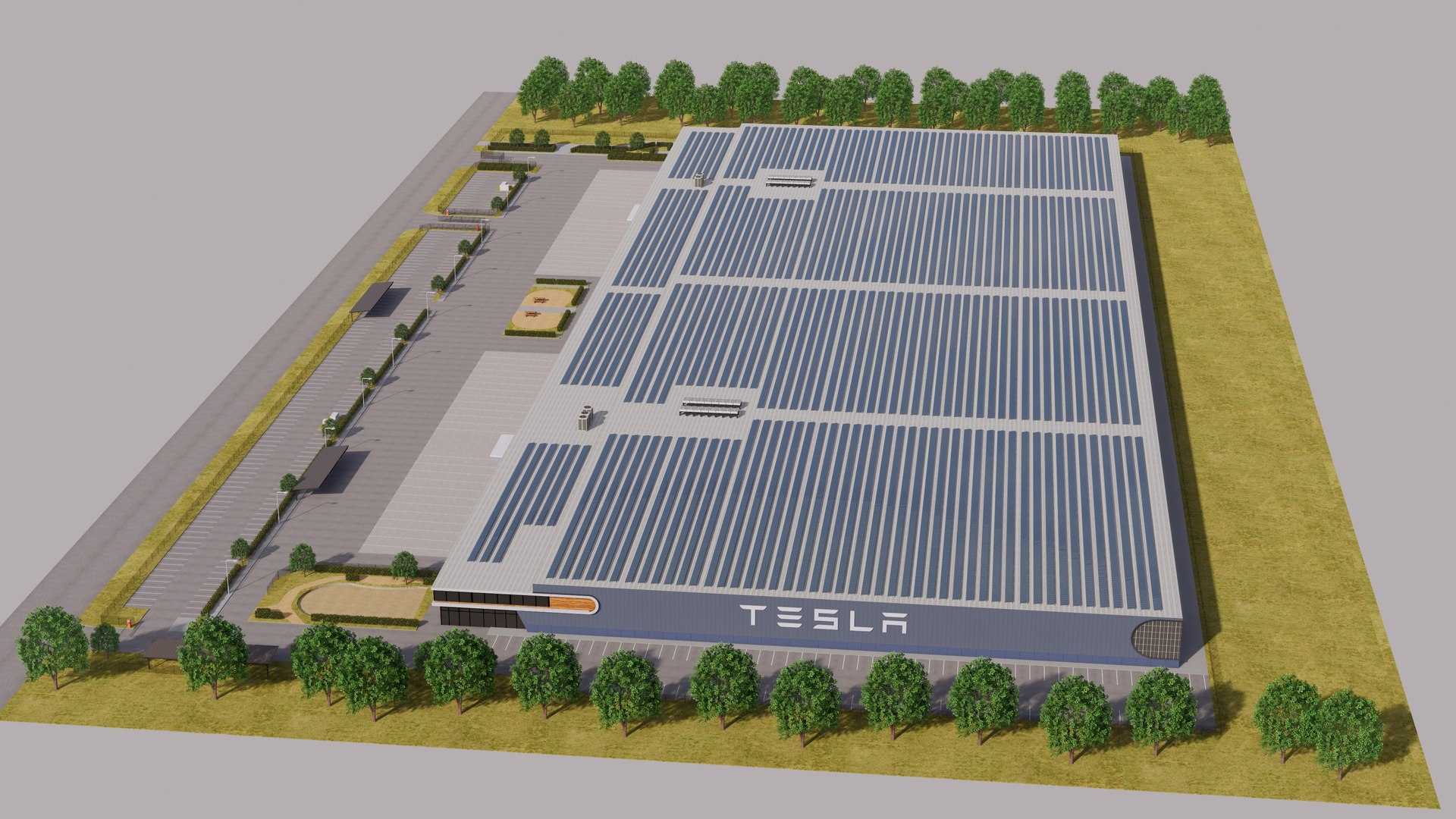 Tesla Giga Factory 3D https://p.turbosquid.com/ts-thumb/IU/xaZpVM/0Y/teslafactory1/jpg/1692900208/1920x1080/fit_q87/dd896a1455fd39c65ccc8e57c279eff0d0024338/teslafactory1.jpg