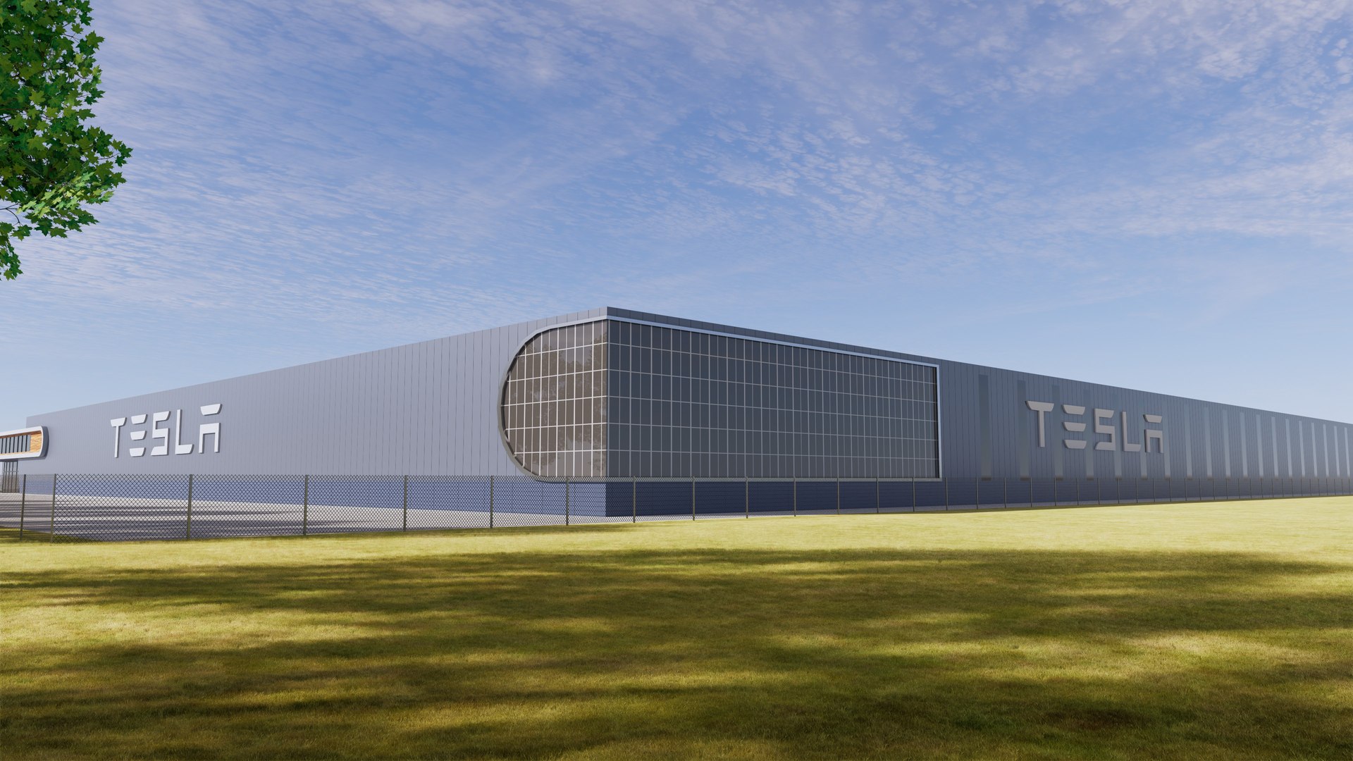 Tesla Giga Factory 3D https://p.turbosquid.com/ts-thumb/IU/xaZpVM/HS/teslafactory10/jpg/1692900245/1920x1080/fit_q87/9f4187ec53b3f8a0cd87662d493706ec3438cb4b/teslafactory10.jpg