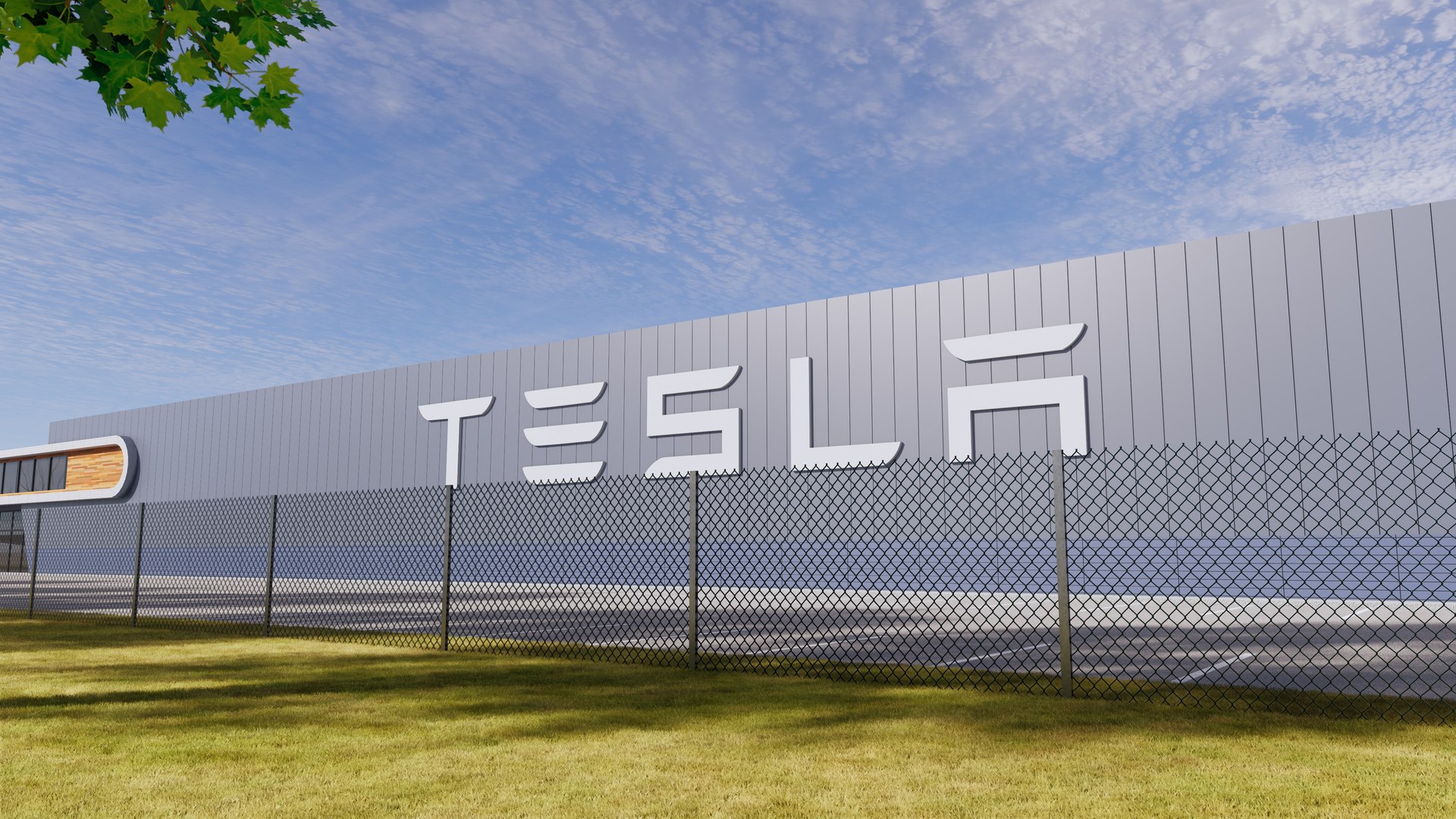 Tesla Giga Factory 3D https://p.turbosquid.com/ts-thumb/IU/xaZpVM/T2/teslafactory8/jpg/1692900235/1920x1080/fit_q87/2c953d41c05475d81170557402b6cf9055173a39/teslafactory8.jpg