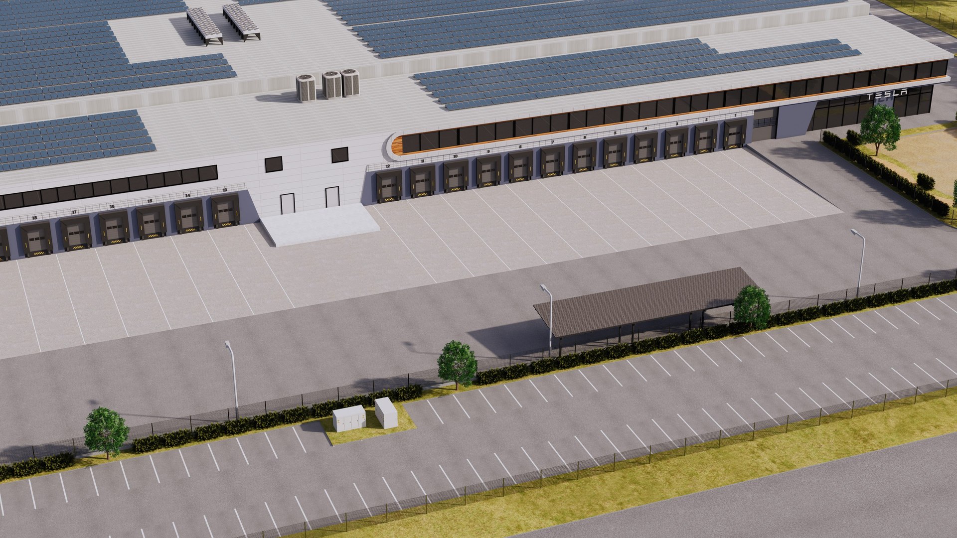 Tesla Giga Factory 3D https://p.turbosquid.com/ts-thumb/IU/xaZpVM/vd/teslafactory4/jpg/1692900226/1920x1080/fit_q87/993f35d052c1960685da3a4837e188cde34794fa/teslafactory4.jpg