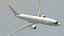 Boeing 737-800BCF Generico Bianco